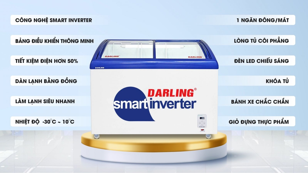 TỦ KEM THÔNG MINH INVERTER DMF-3079ASKI