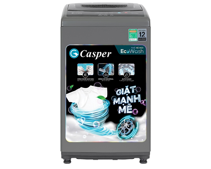 Máy giặt Casper 7.5Kg WT-75NG1