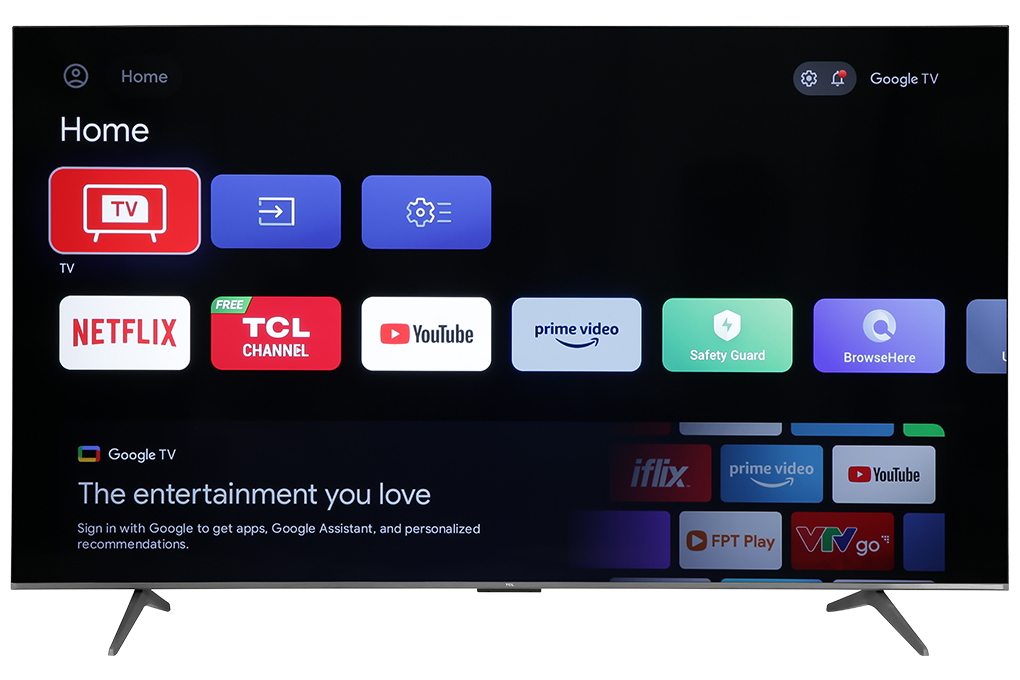 Google TV Led TCL 4K 75 inch 75P79B Pro (Mới 2024)