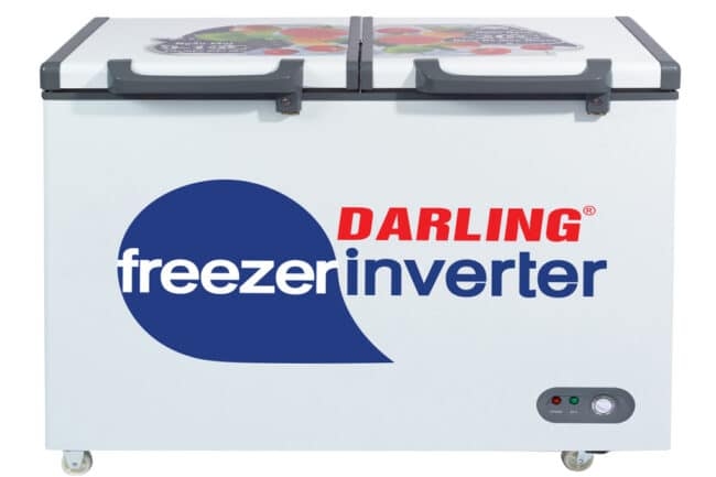 Tủ đông mát Darling Inverter 450 lít DMF-4999WI2