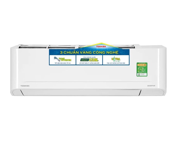 Máy lạnh Toshiba Inverter 1 HP RAS-H10S4KCV2G-V MỚI 2024