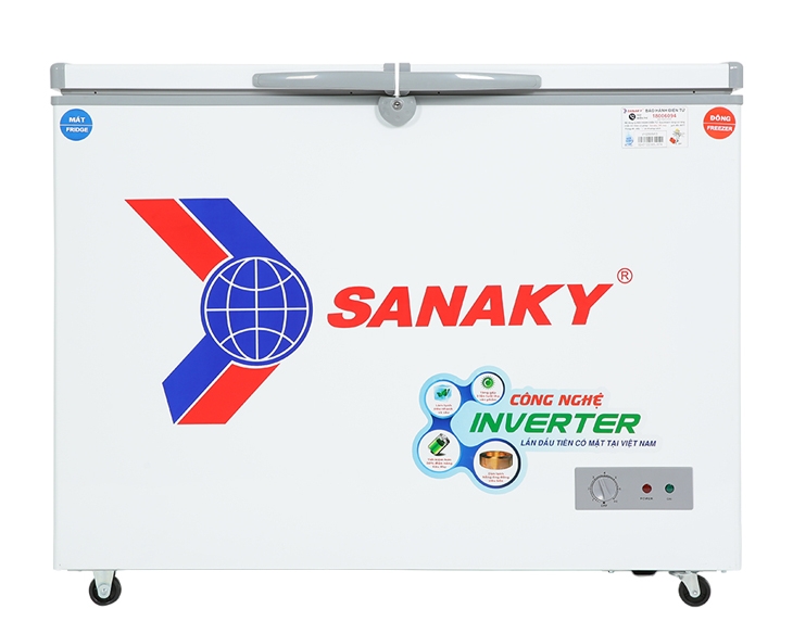 Tủ Đông/Mát Sanaky Inverter 220 lít VH-2899W3