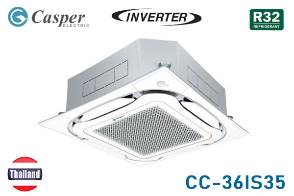 Máy lạnh âm trần Casper inverter (4.0Hp) CC-36IS35