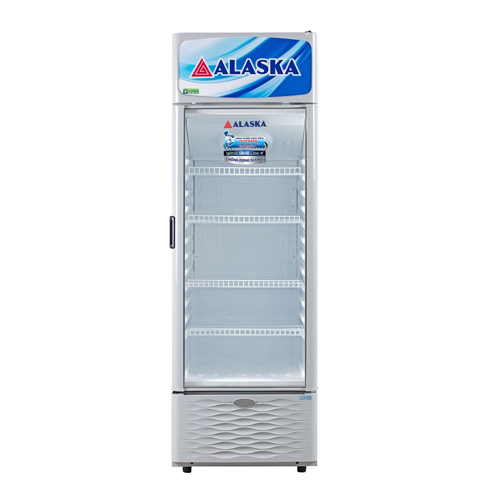 Tủ Mát ALASKA INVERTER 300 LÍT LCI-300