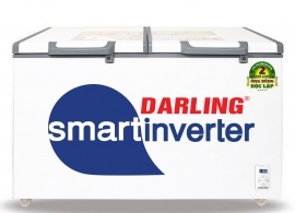 Tủ Đông Mát Darling 2 Ngăn, 2 Dàn Lạnh Inverter DMF-3699WSI-4