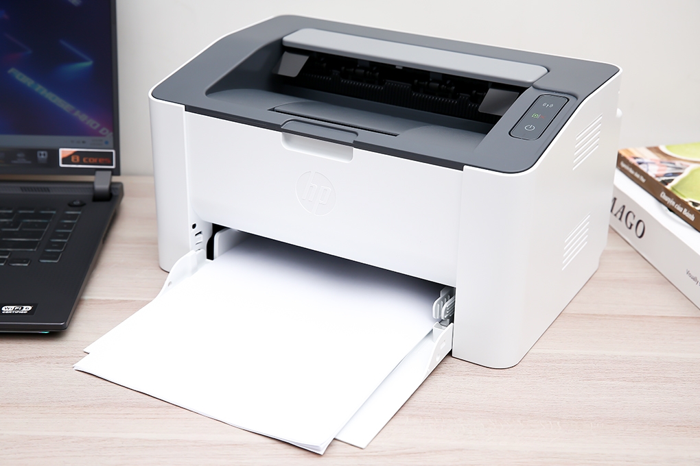 Máy in HP Laser 107w (4ZB78A)