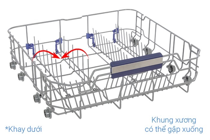 Máy rửa chén độc lập Hafele HDW-F605B