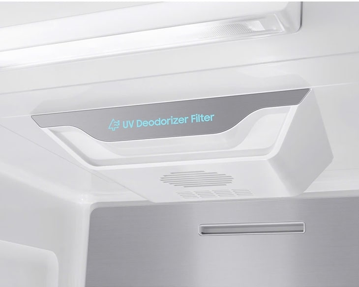 Tủ lạnh Samsung Inverter 615 lít Side By Side AI Home RS90F65D2FSV