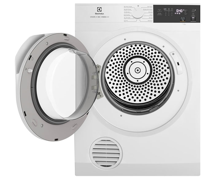 Máy sấy thông hơi Electrolux UltimateCare 8Kg EDV804H3WC MỚI 2024
