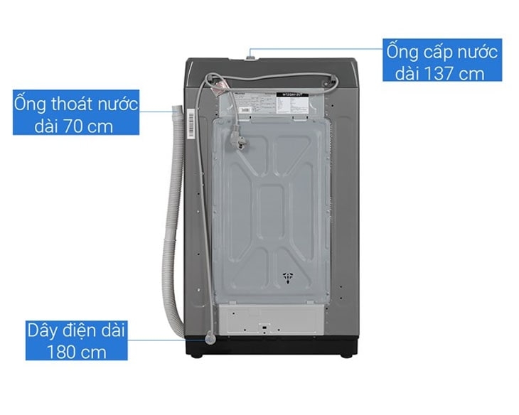 Máy giặt Hisense 10.5 kg WTZQ1015UT