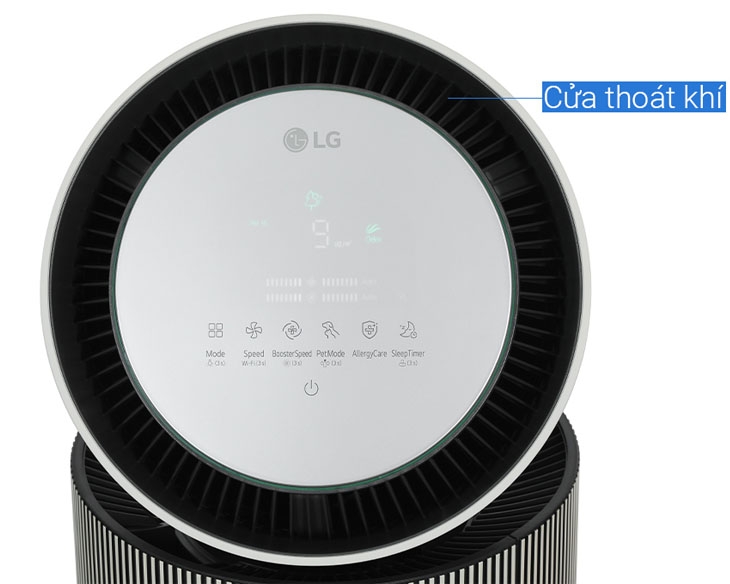 Máy lọc không khí LG PuriCare 360 Alpha Single AS65GDBY0.ABAE 48W