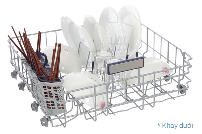 Máy rửa chén độc lập Hafele 14 bộ HDW-F601B