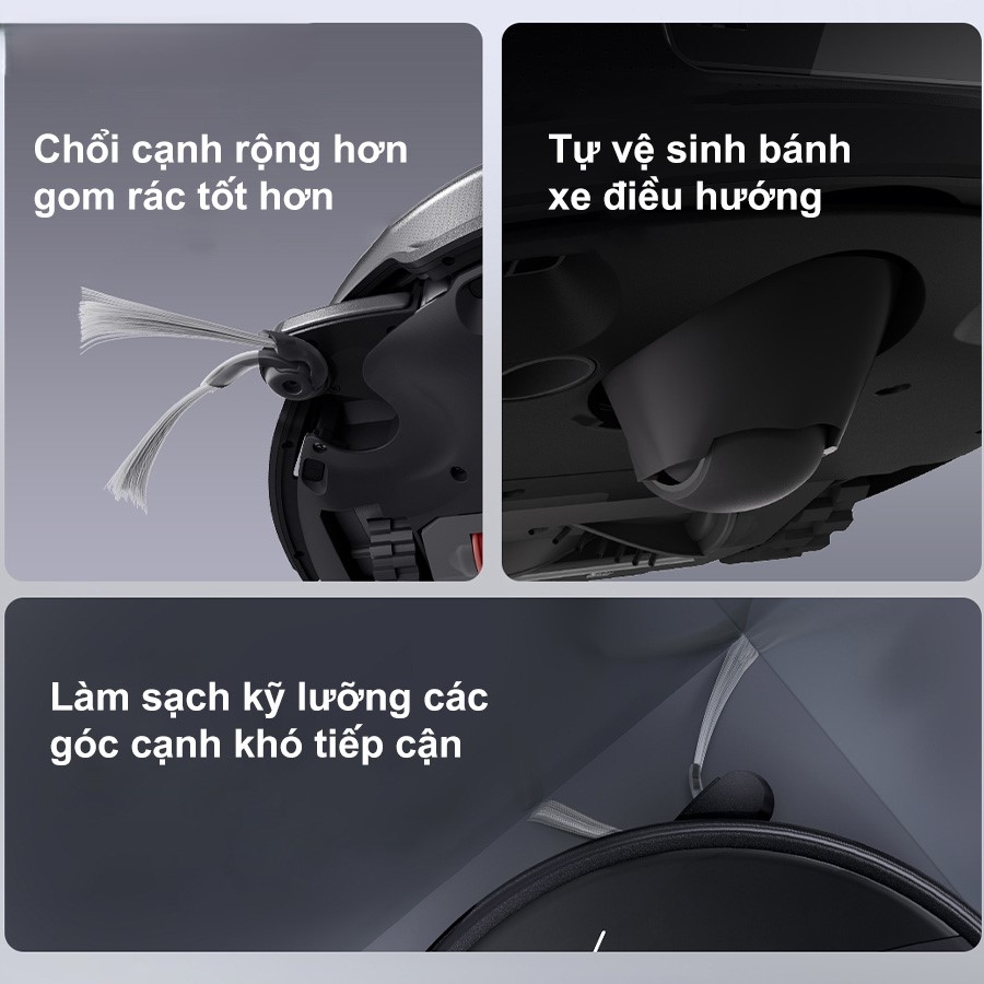Robot hút bụi lau nhà Roborock Saros 10R