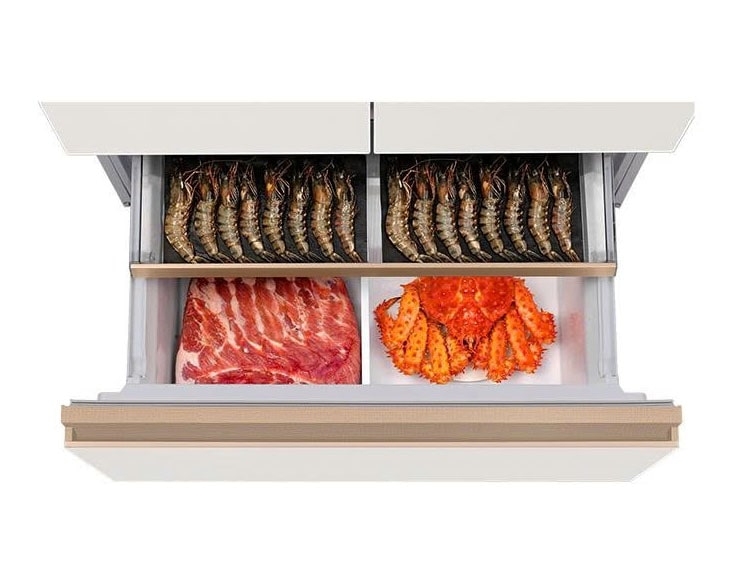 Tủ Lạnh Aqua Inverter 515 Lít AQR-MA585XA(MC)U1