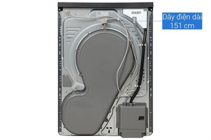 Máy sấy quần áo Toshiba 8 kg TD-T21B90HWV(MG) (Sấy bơm nhiệt)