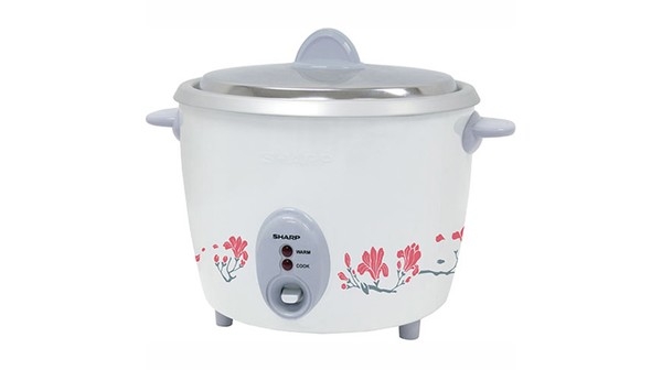Nồi cơm điện Sharp 1.8 lít KSH-D18V (Màu ngẫu nhiên)