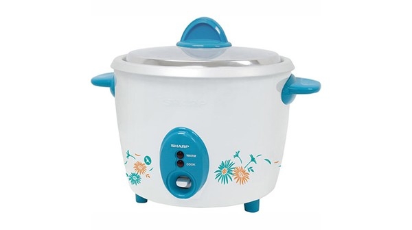 Nồi cơm điện Sharp 1.8 lít KSH-D18V (Màu ngẫu nhiên)