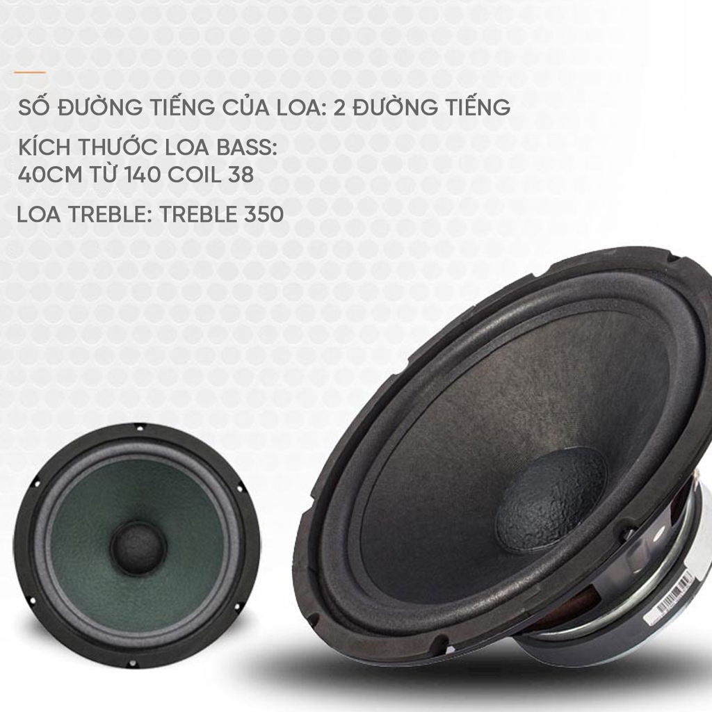 Loa di động 4 tấc đơn KOZIO KH-1509V