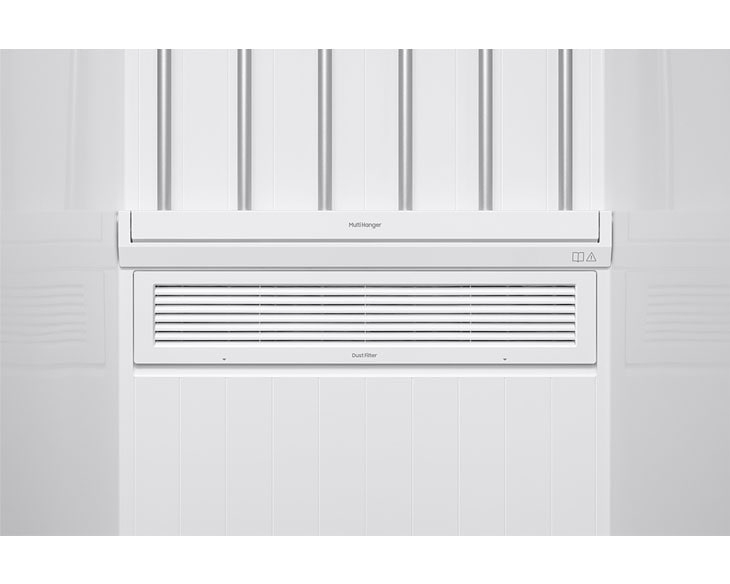 Tủ chăm sóc quần áo Samsung 5 móc DF24CB9900CRSV