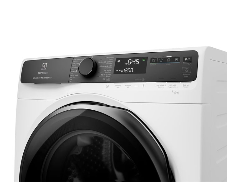 Máy giặt Electrolux UltimateCare 700 inverter 10Kg EWF1043R7WC MỚI 2024