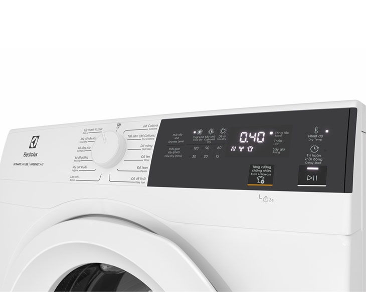 Máy sấy thông hơi Electrolux UltimateCare 8Kg EDV804H3WC MỚI 2024