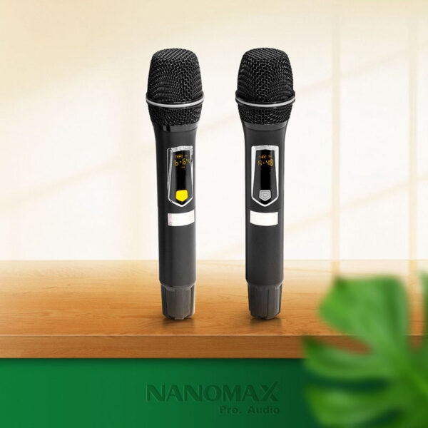 Loa Karaoke Xách Tay Nanomax X-20 Bass Đôi 20cm 380w/max