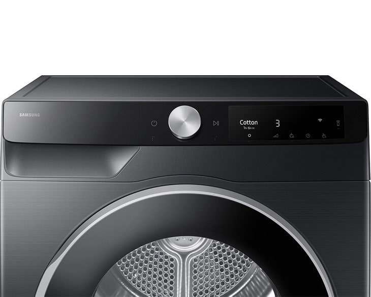 Máy sấy bơm nhiệt Samsung 9 kg DV90T6240LB/SV Mới 2025