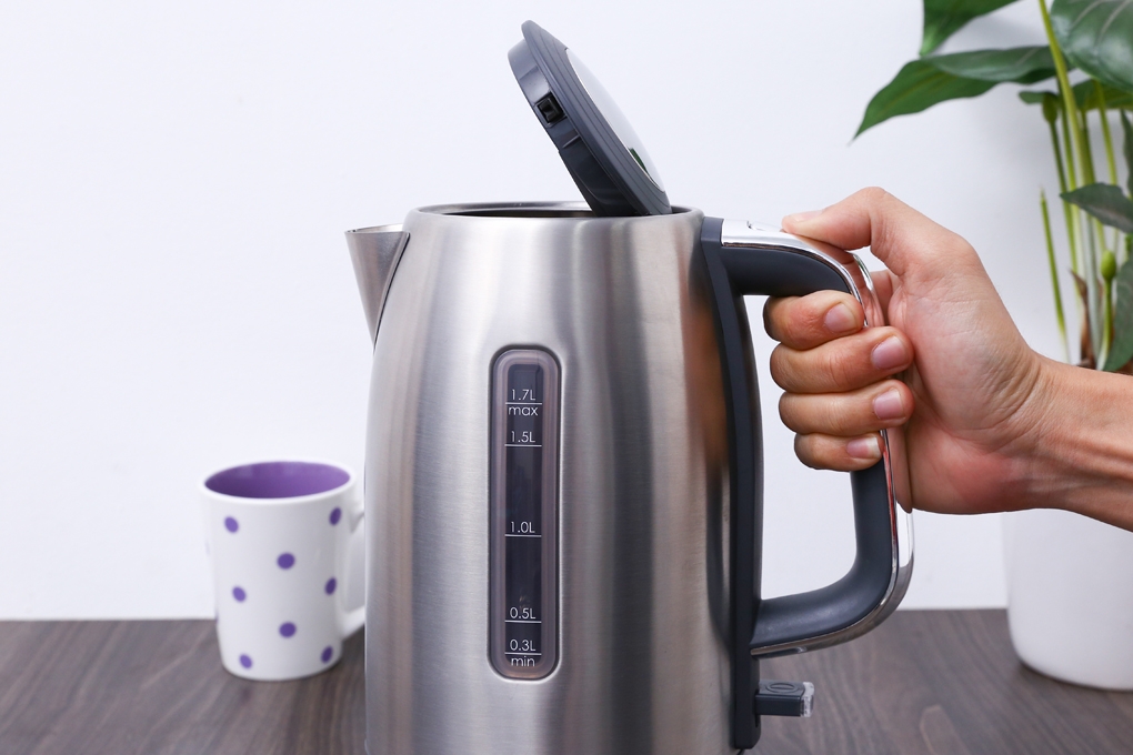 Bình đun siêu tốc Sharp 1.7 lít EKJ-17VS-ST