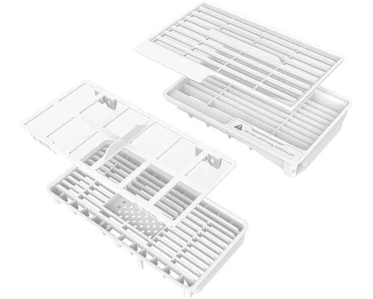 Tủ chăm sóc quần áo thông minh Panasonic HCC-R340ARXV