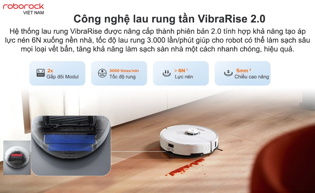 Robot hút bụi lau nhà Roborock S8 Pro Ultra
