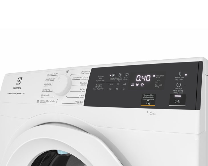 Máy sấy thông hơi Electrolux UltimateCare 9Kg EDS904H3WC MỚI 2024