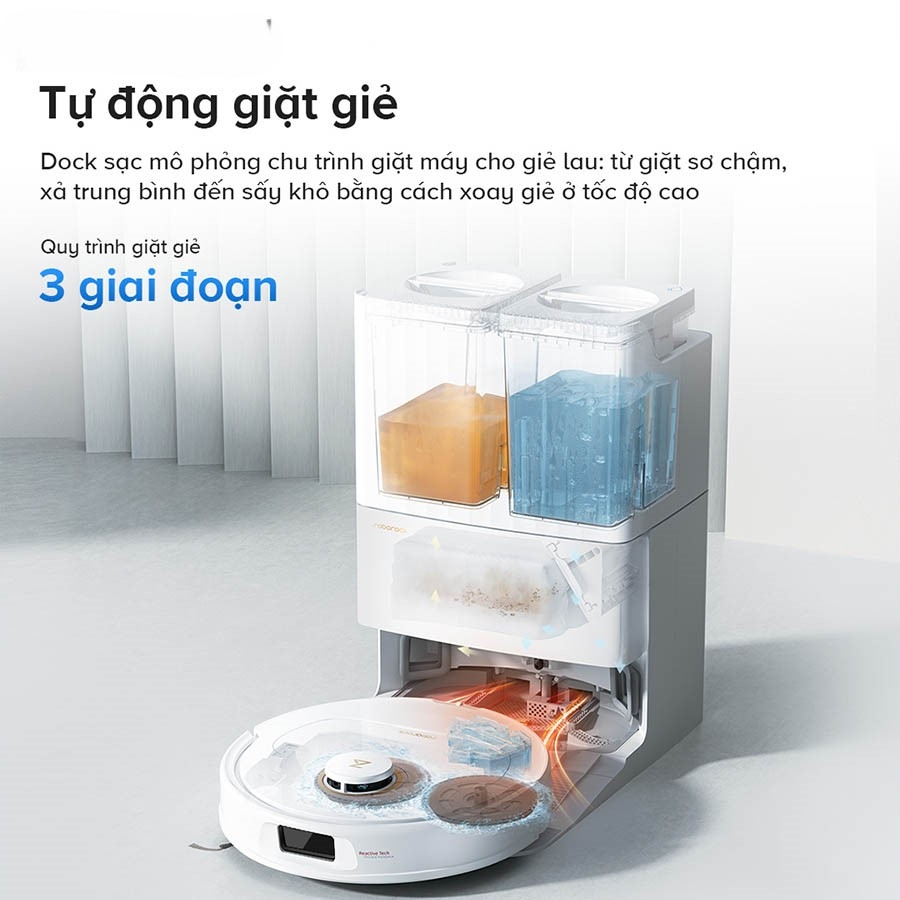 Robot hút bụi lau nhà Roborock Q revo 5AE