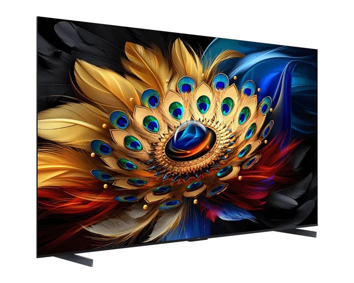 Google Tivi QLED TCL 4K 98 inch 98C655