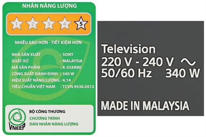Google Tivi OLED Sony 4K 55 inch K-55XR80