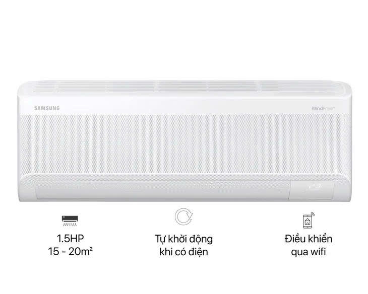 Máy Lạnh Samsung Bespoke AI WindFree Inverter 1.5 Hp AR60H13D1MW