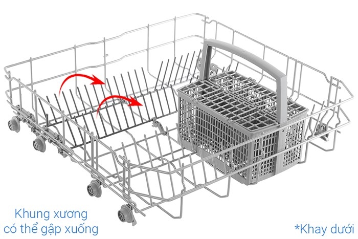 Máy rửa chén độc lập Bosch 12 bộ SMS2ITI41G