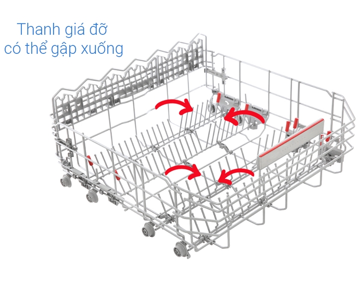 Máy rửa chén độc lập Bosch SMS8YCI01E