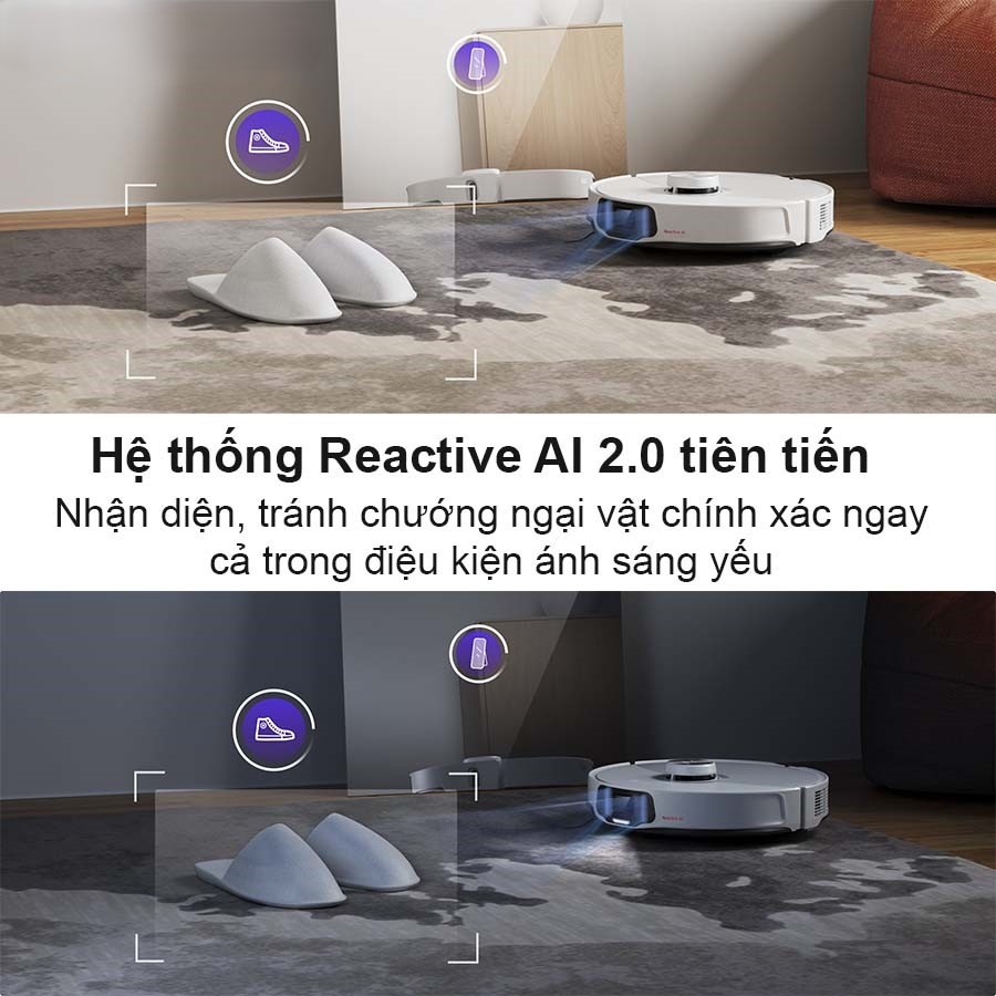Robot hút bụi lau nhà Roborock S8 MaxV Ultra