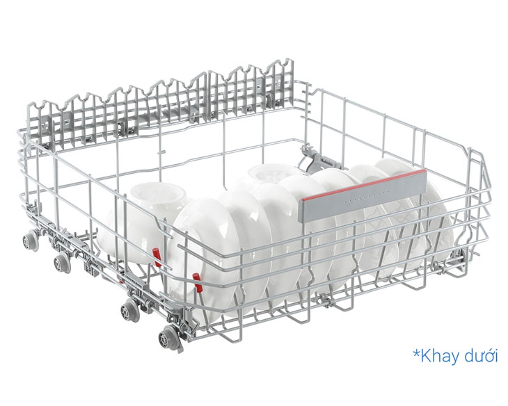 Máy rửa chén độc lập Bosch 13 bộ SMS6ECI11E