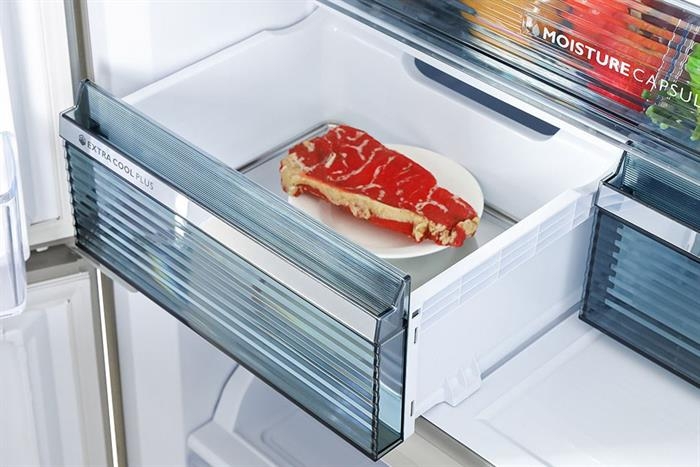 Tủ lạnh Sharp Inverter 525 lít SJ-FX610V-SL