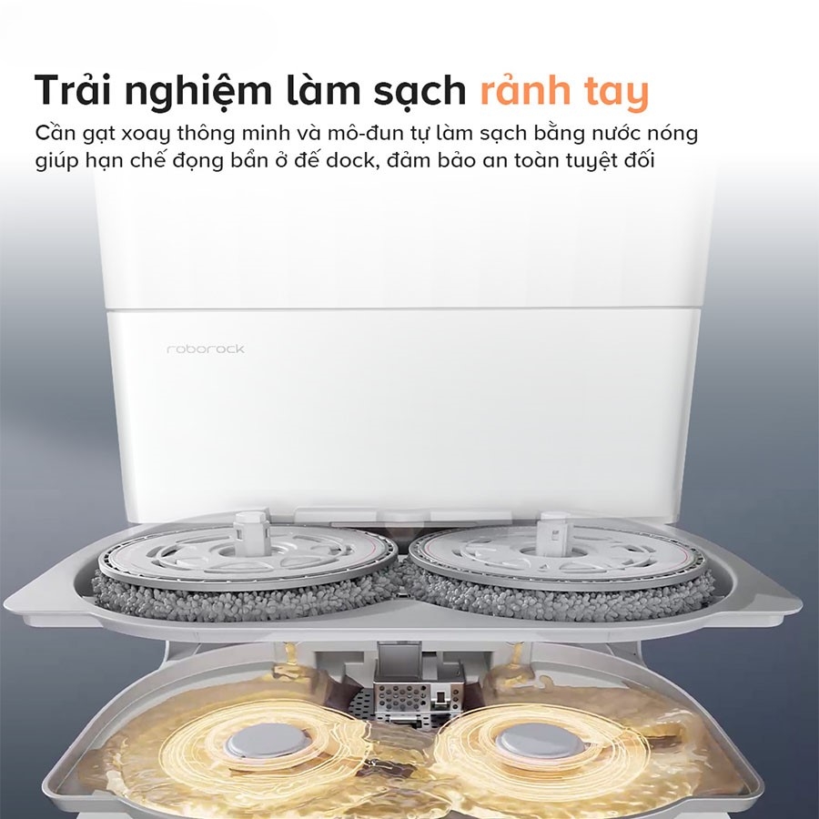 Robot hút bụi lau nhà Roborock Q revo Edge 5V1