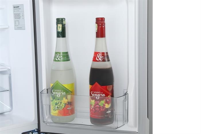 Tủ lạnh Sharp Inverter 466 lít SJ-FXP560VG-BK