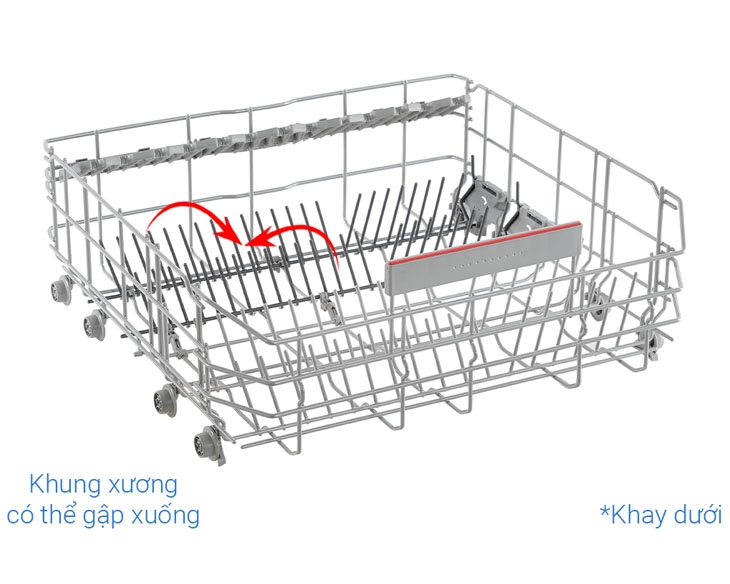 Máy rửa chén độc lập Bosch 13 bộ SMS4ECI26E