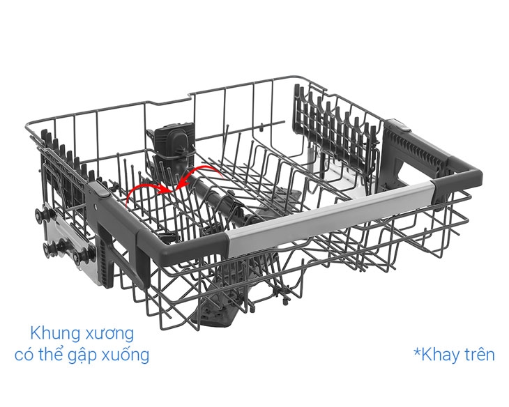 Máy rửa chén LG 14 Bộ LDT14BGA3