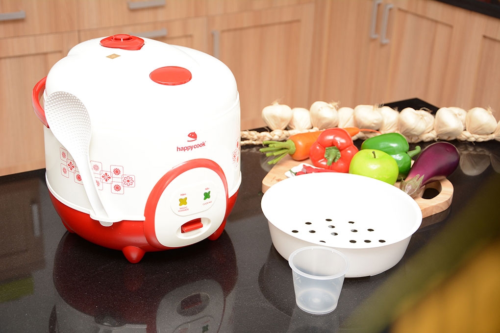 Nồi cơm nắp gài Happycook 1.8 lít HC-180A