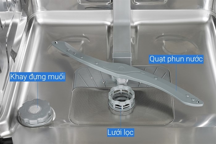 Máy rửa chén độc lập Hafele HDW-F605B