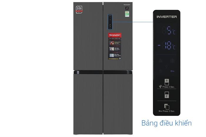 Tủ lạnh Sharp Inverter 466 lít SJ-FXP560V-MG