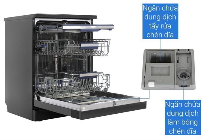 Máy rửa chén độc lập Hafele HDW-F605B
