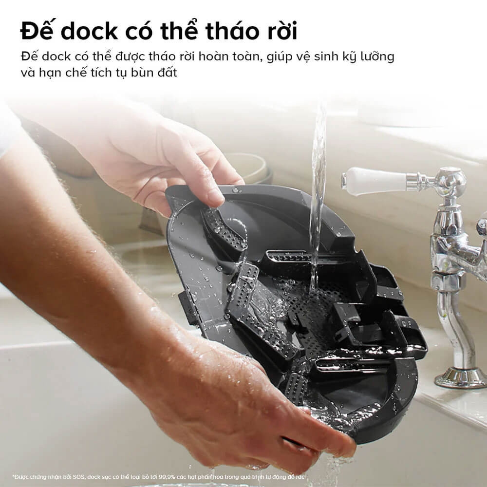 Robot hút bụi lau nhà Roborock QR798