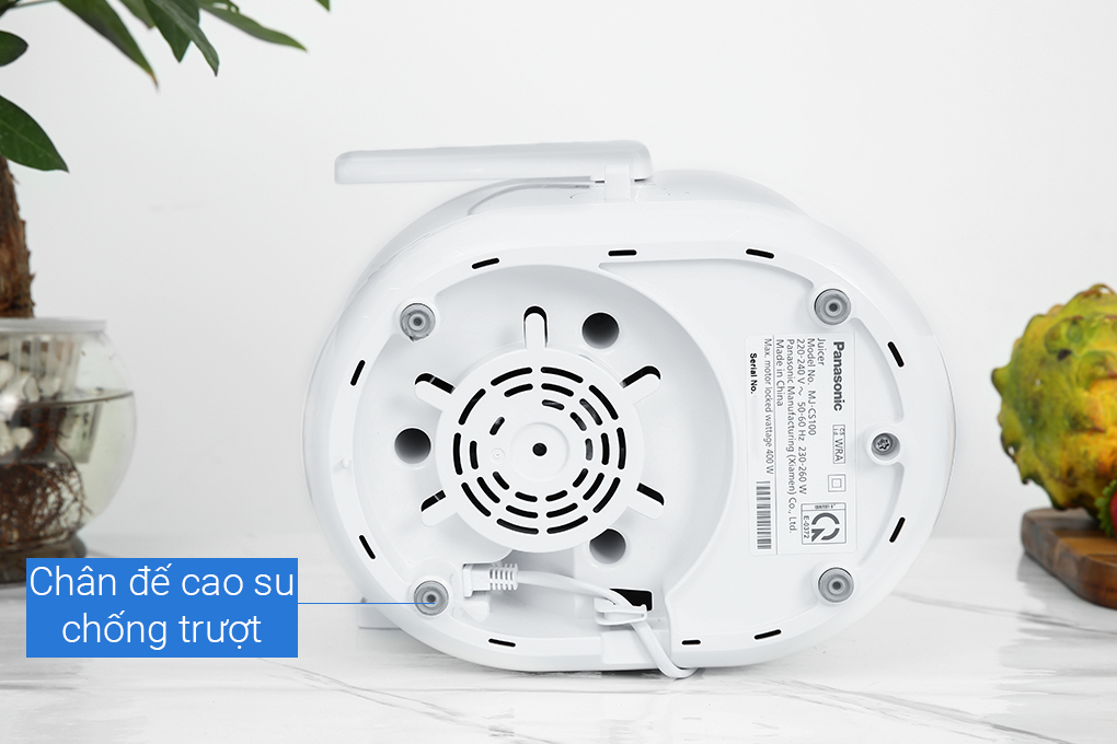 Máy ép trái cây Panasonic MJ-CS100WRA